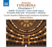 Cz Chamber Po/Halasz - Dominico Cimarosa: Overtures Vol. 7 - Judith, Il convito, Amor rende sagace, Il trionfo della fede, Il martirio, Absalom