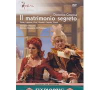 Domenico Cimarosa - Il Matrimonio Segreto - New DVD - 12 - V4z