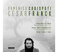 Domenico Codispoti - Franck: Violin Sonata In A Major, Prelud