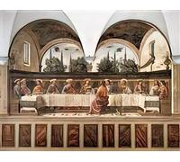 Domenico Ghirlandaio photo A4 last supper 2