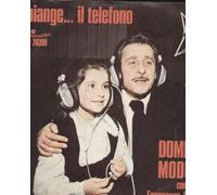 Domenico Modugno E Francesca Guadagno - Piange Il Telefono / L'Avventura