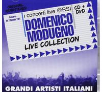 domenico modugno - live collection cd + dvd