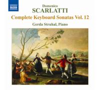 Gerda Strudal - Scarlatti: Sonatas Edition Vol.12