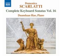 Duanduan Hao – Scarlatti – Edition 16 – NAXOS