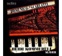 Domenico Scarlatti 11 Sonatas (Kommerell) (CD) Album