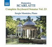 Sergio Monteiro – Domenico Scarlatti: Complete Keyboard Sonatas – NAXOS
