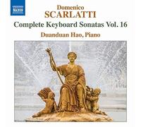 Duanduan Hao – Scarlatti – Edition 16 – NAXOS