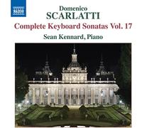 Sean Kennard – Scarlatti: Complete Keyboard Sonatas Vol. 17 – NAXOS
