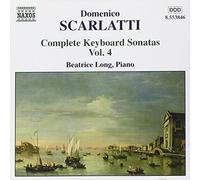 Domenico Scarlatti - Complete Keyboard Sonatas Vol. 4 - CD - N600z
