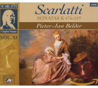 Domenico Scarlatti - Complete Sonatas Vol. 11 (Belder)