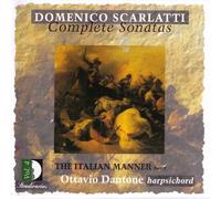 DOMENICO SCARLATTI: COMPLETE SONATAS, VOL. 4 - THE ITALIAN MANNER, PART 2 NEW CD