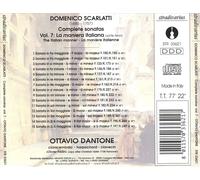 DOMENICO SCARLATTI: COMPLETE SONATAS, VOL. 7 - THE ITALIAN MANNER, PART 3 NEW CD