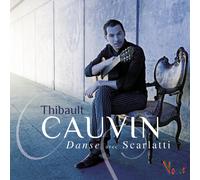 Cauvin,Thibault - Danse avec Scarlatti