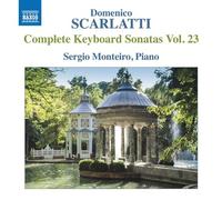 Sergio Monteiro – Domenico Scarlatti: Complete Keyboard Sonatas – NAXOS
