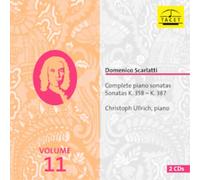 SCARLATTI: COMPLETE PNO SONS 11 SONS K. 358-K. 387 - CD