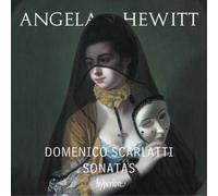 Angela Hewitt - Scarlatti (D): Sonatas, Vol. 2 (NEW CD)
