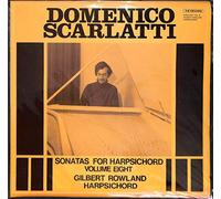 Domenico Scarlatti - Domenico Scarlatti: Sonatas for Harpsichord, Volume eight - KGR 1008 - Vinyl LP