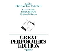 Domenico Scarlatti: Essercizi - Thirty Sonatas For Harpsichord: Harpsichord or