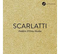 Domenico Scarlatti - Frdric DOria-Nicolas Scarlatti - CD - K4z