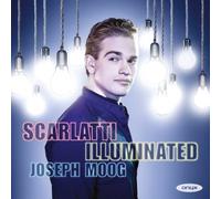 Domenico Scarlatti - Joseph Moog Scarlatti Illuminated - CD - E123z