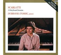 Domenico Scarlatti - Piano Music (Tomsic Dubravka)