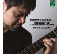 Attademo, Luigi - Absconditus, 15 Sonatas for Guitar
