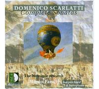 DOMENICO SCARLATTI - SCARLATTI COMPLETE SONATAS 6 - CD - P2222z