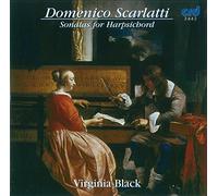Domenico Scarlatti - Scarlatti: Harpsichord Sonatas /Black