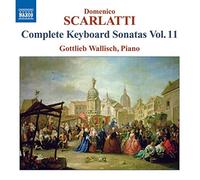 Domenico Scarlatti - SCARLATTI: KEYBOARD SONATAS 11