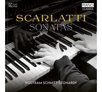 Wolfram Schmitt-Leonardy – Scarlatti: Sonatas – Vinyl – Edel