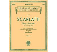 Domenico Scarlatti Sixty Sonatas Volume Two Pf: Schirmer Library of Classics Volume 1775 Piano Solo