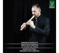 Matteoli Giorgio – Domenico Scarlatti: Sonatas & Cantata – CD – Harmonia Mundi