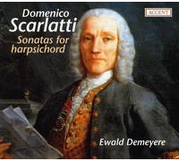 Domenico Scarlatti - Sonatas for Harpsichord Demeyere - CD - D4z