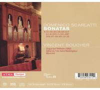 DOMENICO SCARLATTI: SONATAS [HYBRID SACD] NEW CD
