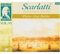 Domenico Scarlatti – Complete Sonatas Vol. 6 (Belder) – Edel