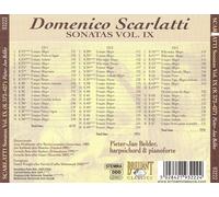 DOMENICO SCARLATTI: SONATAS, K. 372-427 NEW CD