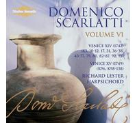 Domenico Scarlatti: The Complete Sonatas, Volume Six