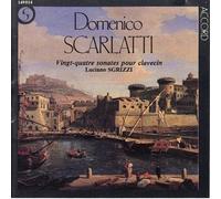 Domenico Scarlatti - Vingt-quatre sonates pour clavecin - Luciano Sgrizzi