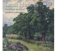 Domenico Testai; Ninni Spina - Luigi Hugues: Paraphrases of Giuseppe Verdi for Flute and Piano