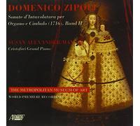 Domenico Zipoli - Complete Keyboard Works Book II (Alexander-Max)