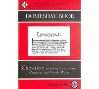 Domesday book, 26: Cheshire: History from the Sources