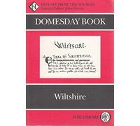 Domesday Book Wiltshire (paperback)