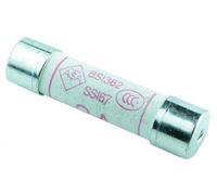 Domestic 240V Plug Fuses Electrical Ceramic Household Mains Plug Top Fuses 1A 2A 3A 5A 7A 10A 13A (7A, Pack of 10)
