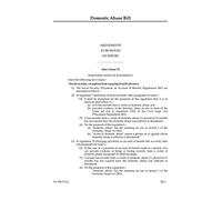 Domestic Abuse Bill Amendments to be moved on Report (House of Lords) HLB 171 e