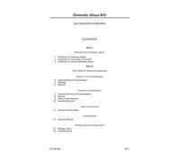 Domestic Abuse Bill [as amended on Report] (House of Lords) HLB 184