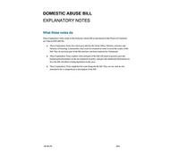 Domestic Abuse Bill Explanatory Notes (House of Commons) HCB 96-EN