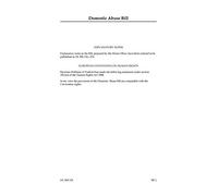 Domestic Abuse Bill (House of Lords) HLB 124