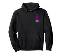 Domestic Abuse End Violence Against Women Pullover Hoodie