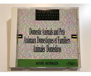 Domestic Animals And Pets Sound Effects Sound Library