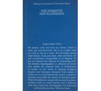 Domestic Encyclopedia : Oblique Encounters of Domestic Space